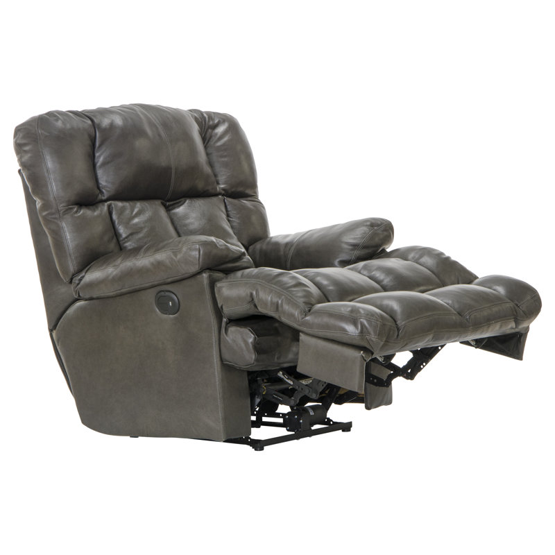 Wildon Home® Reem Italian Leather Match Recliner & Reviews Wayfair